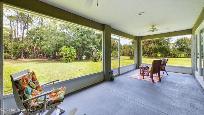 Interior, Recessed Lighting, Sun Room