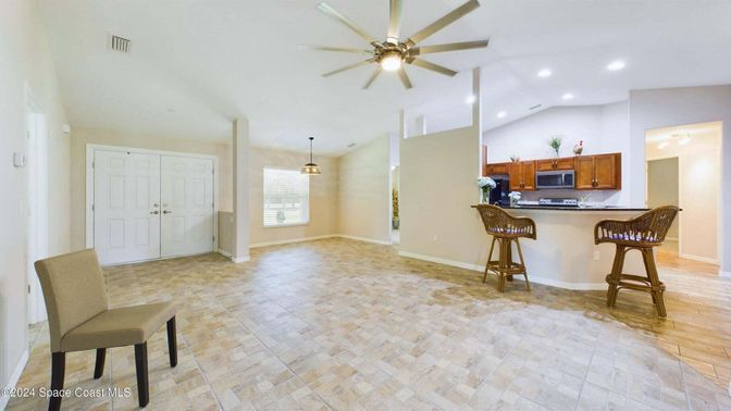 Interior, Kitchen, Pendant Lights, Recessed Lighting