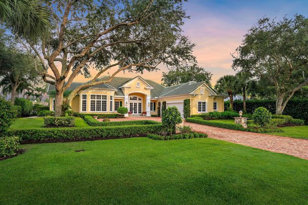Backyard, Exterior, Facade, Mediterranean