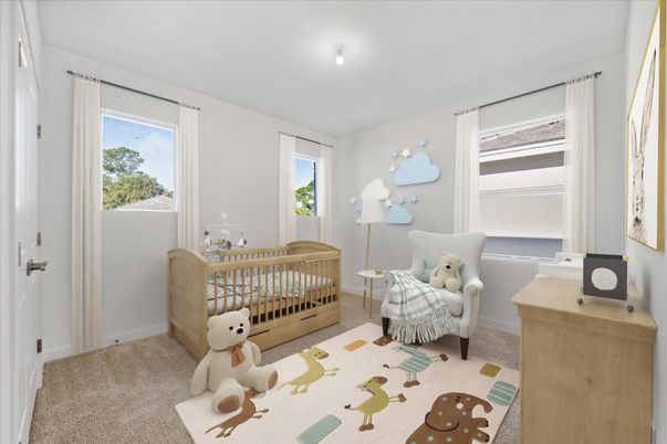 Bedroom, Interior