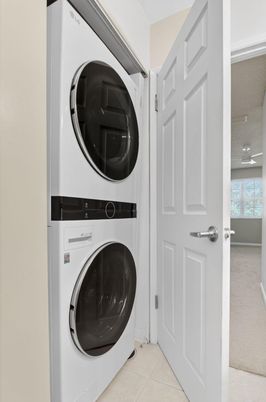 Interior, Utility Closets, Washer