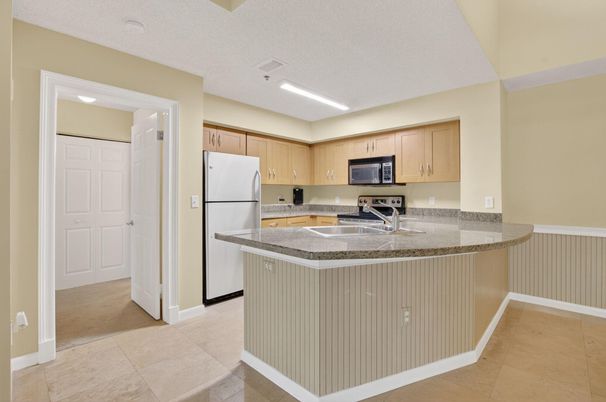 Interior, Kitchen, Recessed Lighting