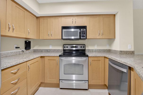 Interior, Kitchen, Stainless Steel Appliances