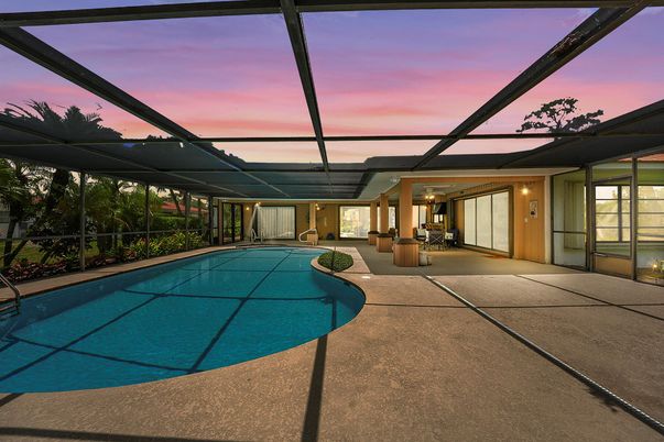 Glass Ceilings, Interior, Pool, Sun Room