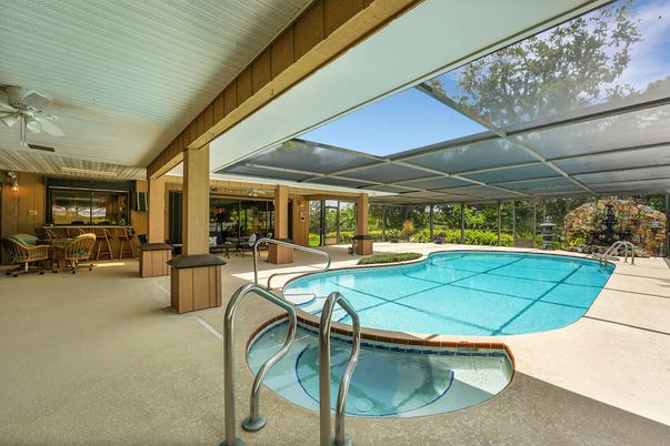 Glass Ceilings, Interior, Pool, Sun Room