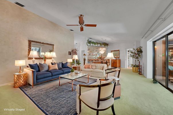 Interior, Living room