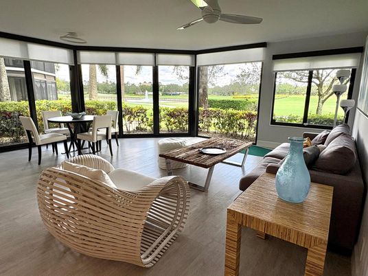 Dining room, Interior, Living room, Sun Room, Wood Texture Flooring