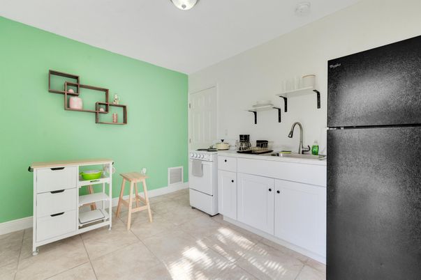 Interior, Kitchen