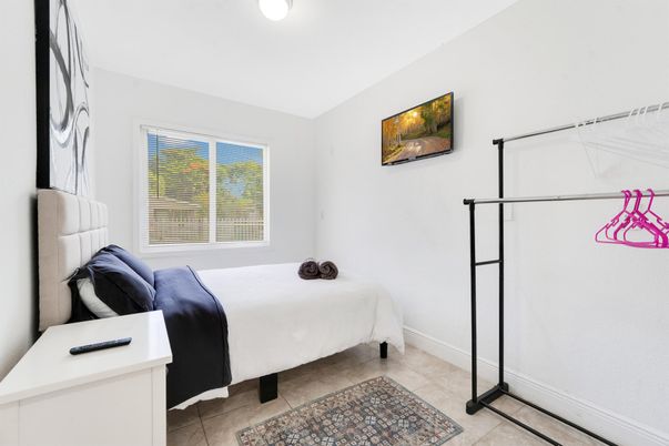 Bedroom, Interior