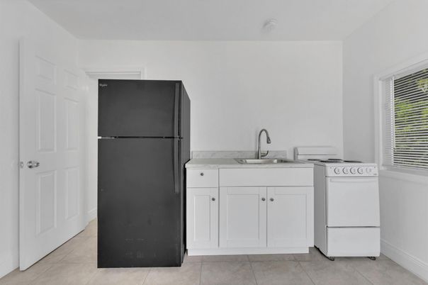Interior, Kitchen