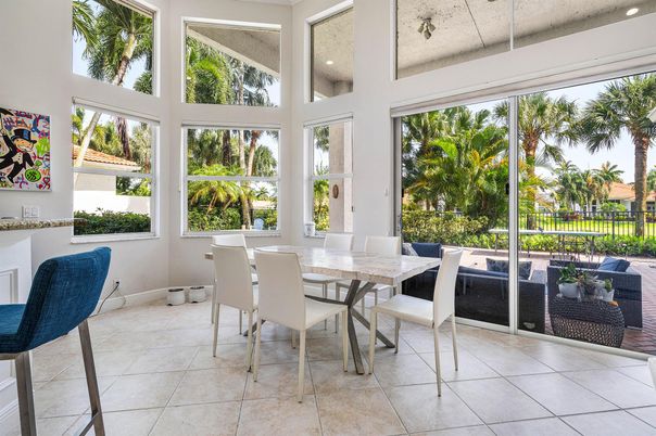 Dining room, Interior, Sun Room
