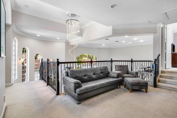 Chandelier, Interior, Recessed Lighting
