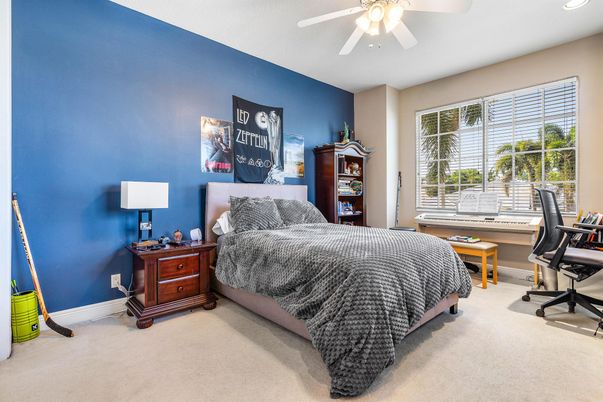 Bedroom, Home Office, Interior