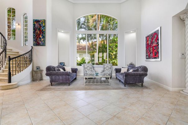 Interior, Living room