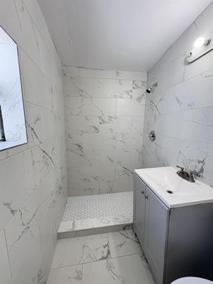 Bathroom, Interior, Marble, Marble Walls