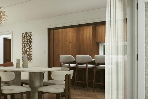 Dining room, Interior, Wood Texture Flooring