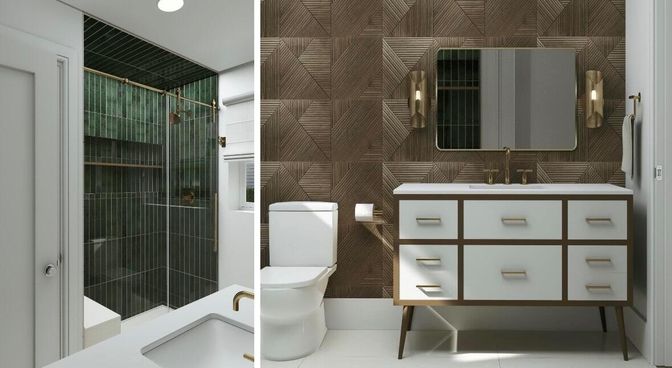 Bathroom, Interior