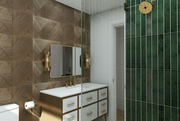 Bathroom, Interior