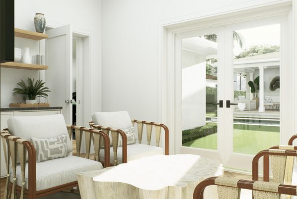 Dining room, Interior