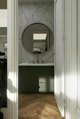 Interior, Wood Texture Flooring