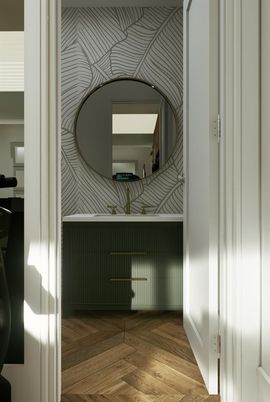 Interior, Wood Texture Flooring