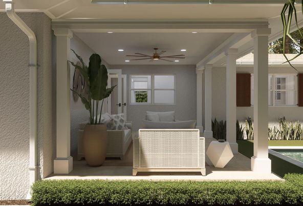 Exterior, Recessed Lighting