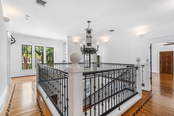 Chandelier, Interior, Recessed Lighting, Wood Texture Flooring