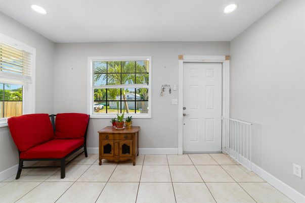 Interior, Recessed Lighting