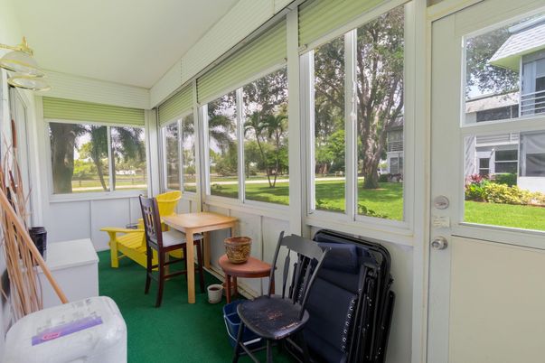 Interior, Sun Room