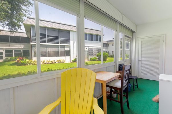 Interior, Sun Room