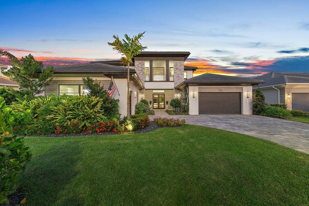 Attached, Backyard, Exterior, Facade, Mediterranean
