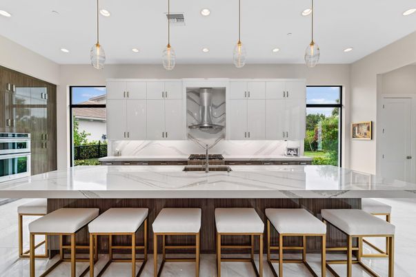 Interior, Kitchen, Pendant Lights, Recessed Lighting