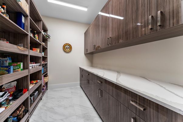 Interior, Marble, Recessed Lighting, Walk-in Closets