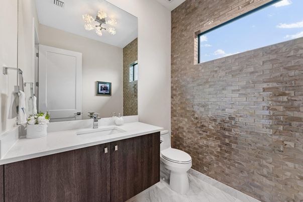 Bathroom, Interior, Marble
