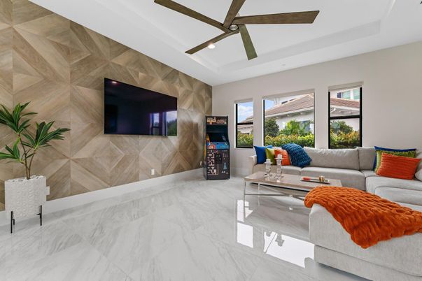 Interior, Living room, Marble