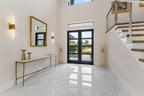 Interior, Marble