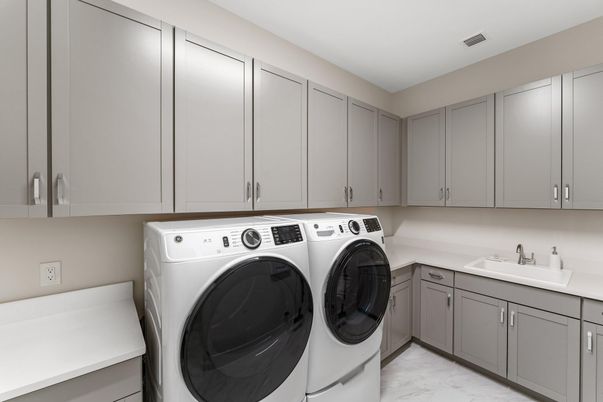 Interior, Marble, Washer