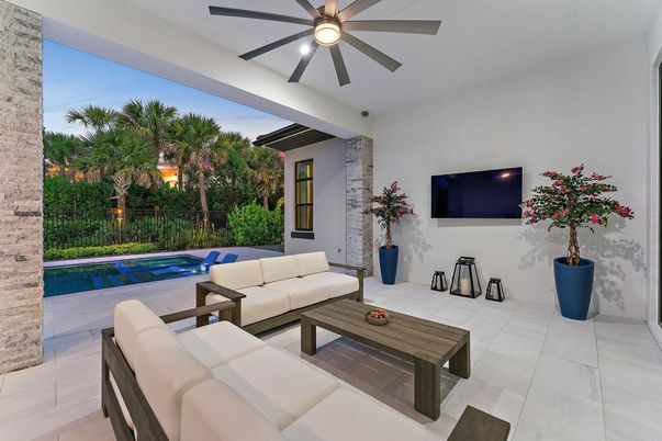 Interior, Living room, Pool
