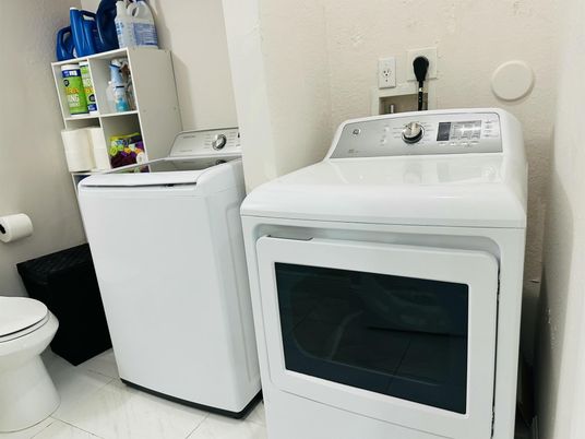 Interior, Washer
