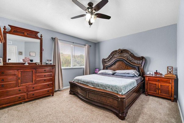 Bedroom, Interior