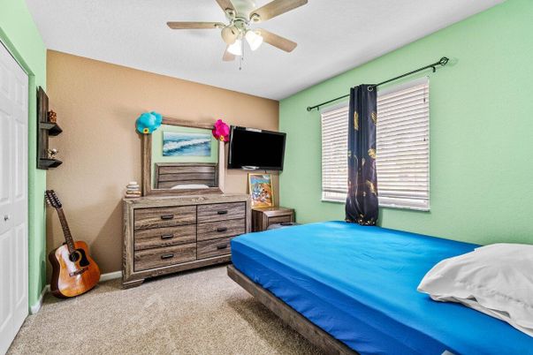 Bedroom, Interior