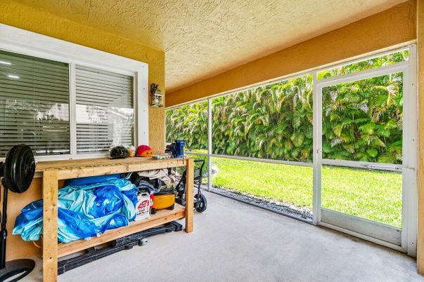 Interior, Sun Room