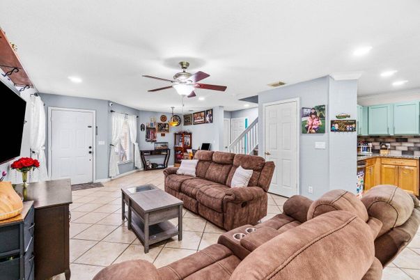 Dining room, Interior, Living room, Recessed Lighting