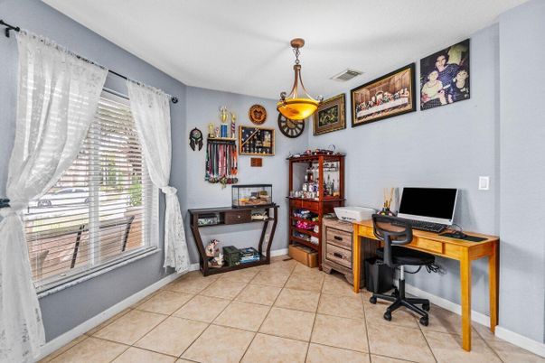 Home Office, Interior, Pendant Lights