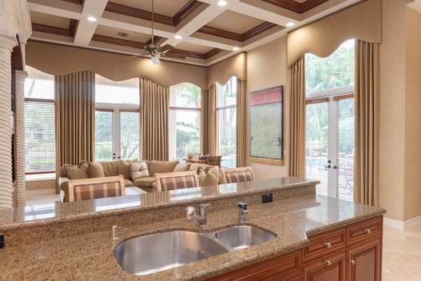 Dining room, Interior, Pendant Lights, Recessed Lighting