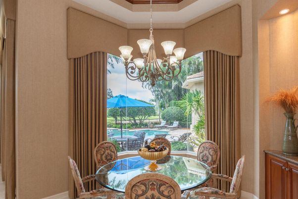 Chandelier, Dining room, Interior, Recessed Lighting