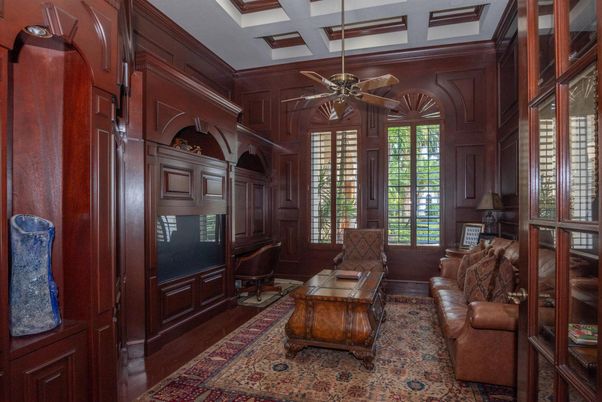 Interior, Living room, Wood Texture Flooring, Wooden Walls