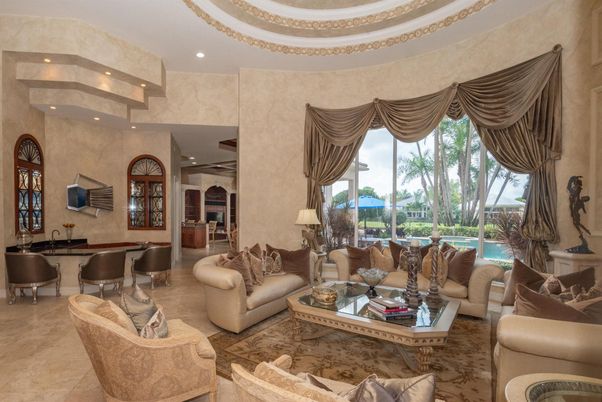 Dining room, Interior, Living room, Recessed Lighting