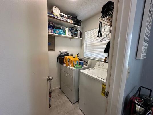 Interior, Washer