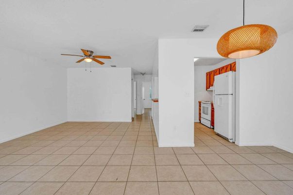 Empty room, Interior, Kitchen